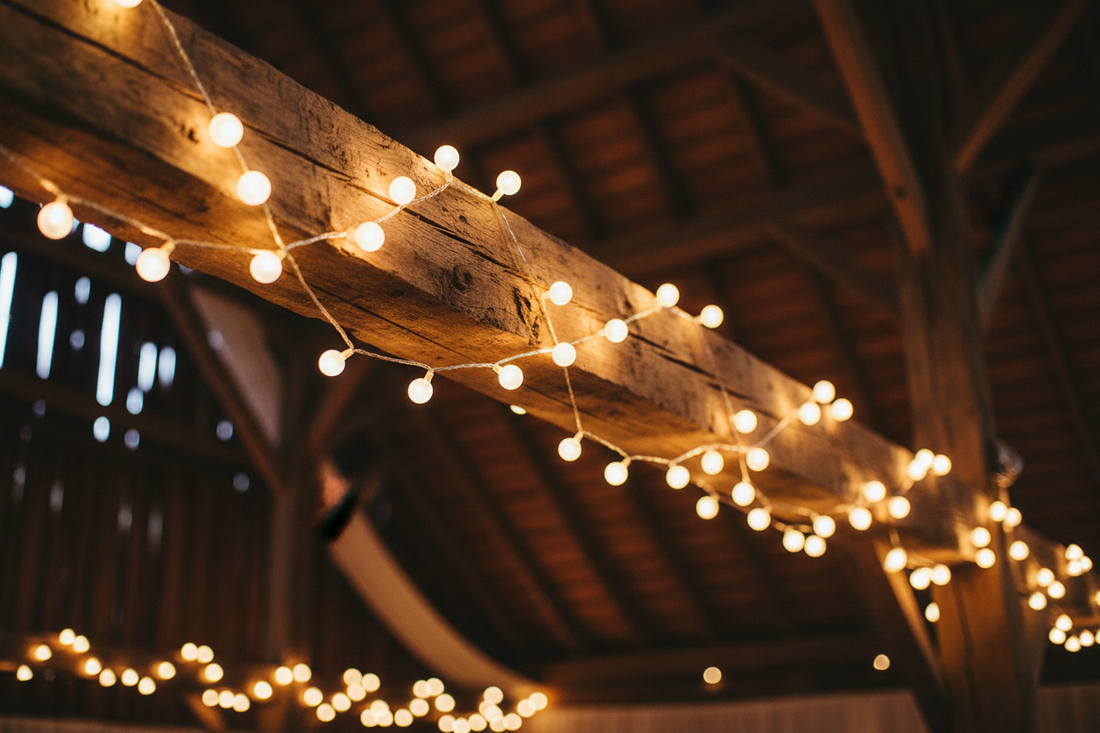 Best String Lights for Weddings — Indoor & Outdoor Ideas