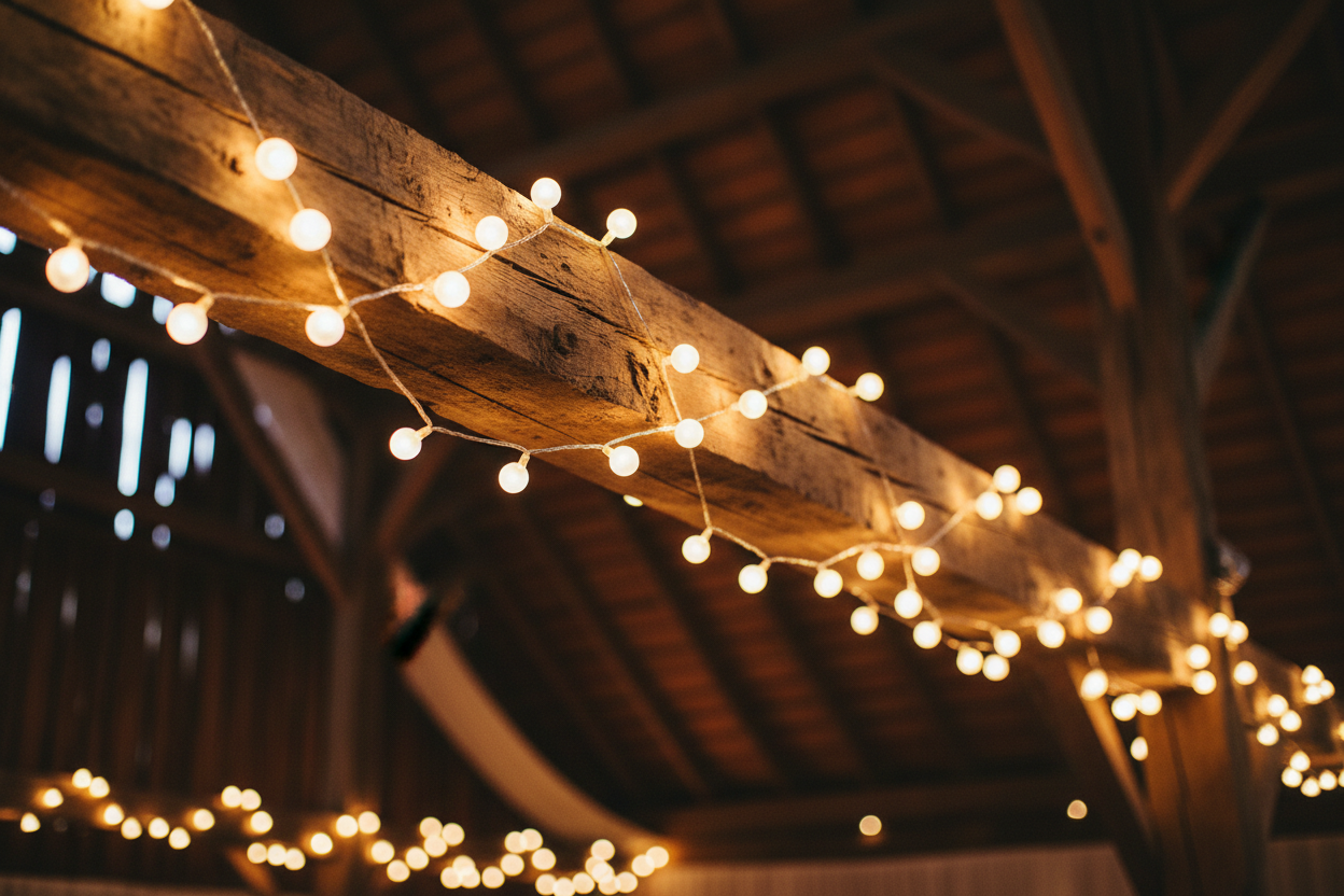 Best String Lights for Weddings — Indoor & Outdoor Ideas
