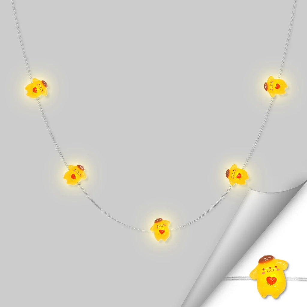 Heart Dog fairy string lights with warm LEDs for indoor bedroom decor, battery operated, 10 ft, 30 LED
