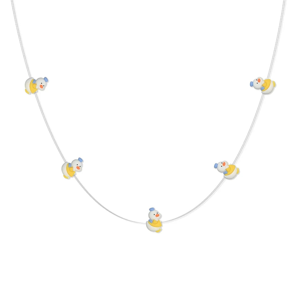 Blue Hat Duck fairy string lights with warm LEDs for indoor bedroom decor, battery operated, 10 ft, 30 LED
