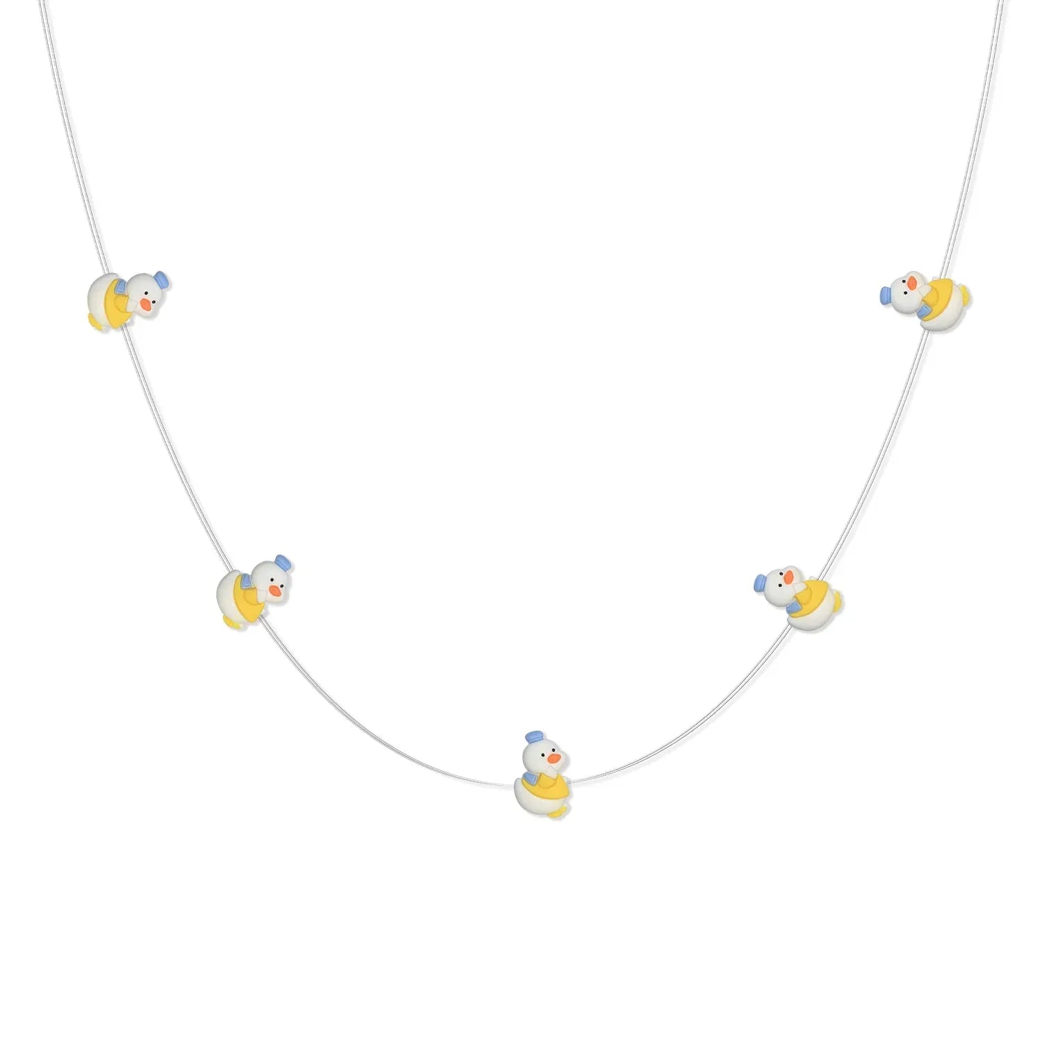 Blue Hat Duck fairy string lights with warm LEDs for indoor bedroom decor, battery operated, 10 ft, 30 LED