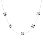 Waving Panda fairy string lights with warm LEDs for indoor bedroom decor, battery operated, 10 ft, 30 LED