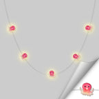 Octopus fairy string lights with warm LEDs for indoor bedroom decor, battery operated, 10 ft, 30 LED