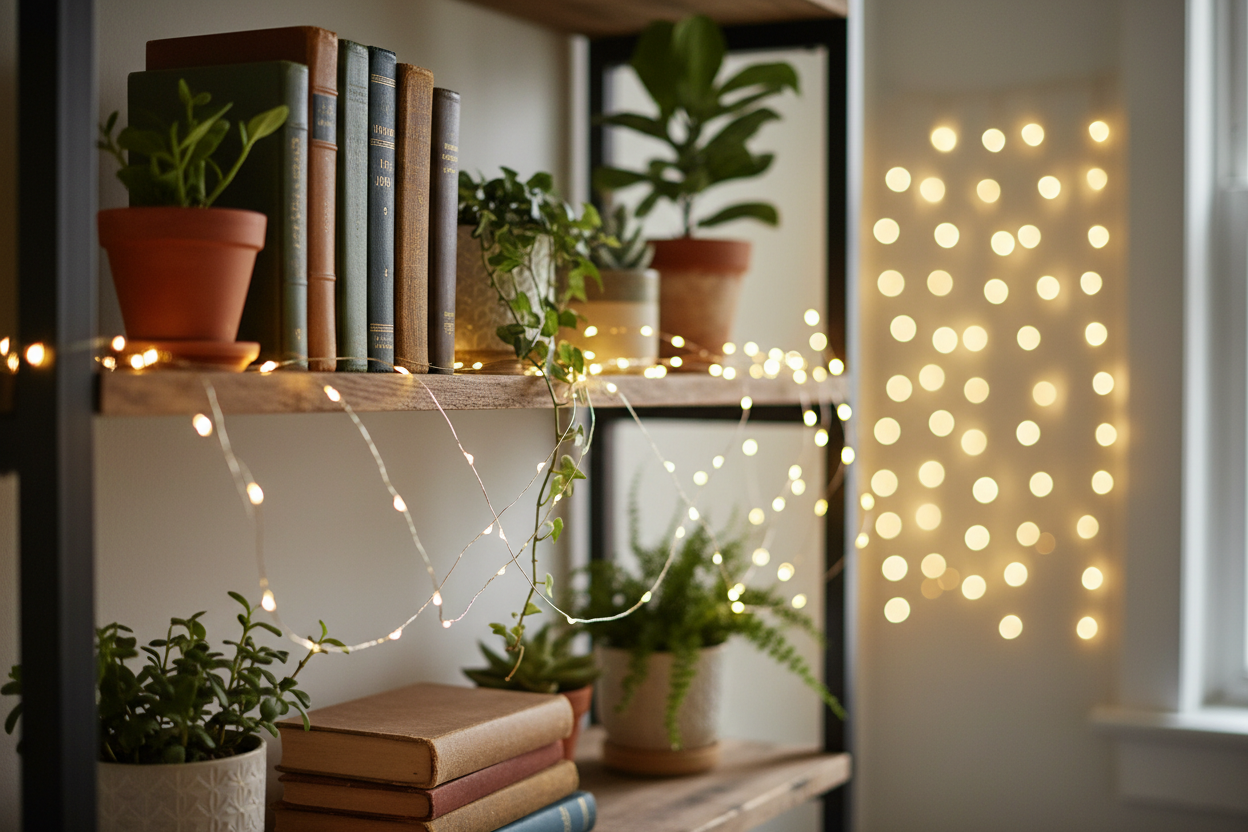 String Lights Home Decor